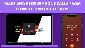 MAKE AND RECEIVE PHONE CALLS FROM COMPUTER WITHOUT SKYPE | CALLING WITH YOUR PHONE NUMBER |