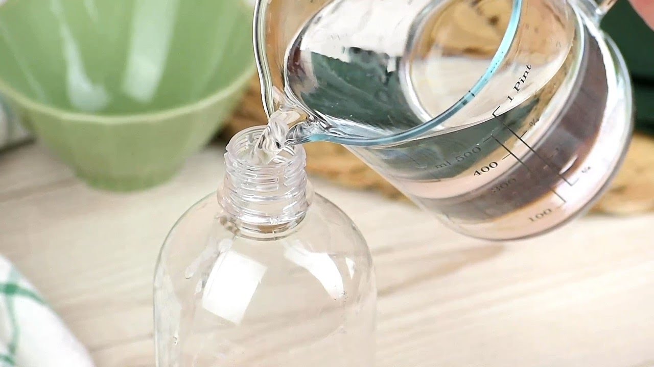 How to Make Liquid Starch YouTube