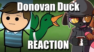 Donovan Duck - Cyanide & Happiness Shorts Reaction