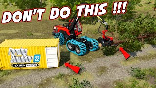 Don't Make This Mistake With Log Autoload | Farming Simulator 22
