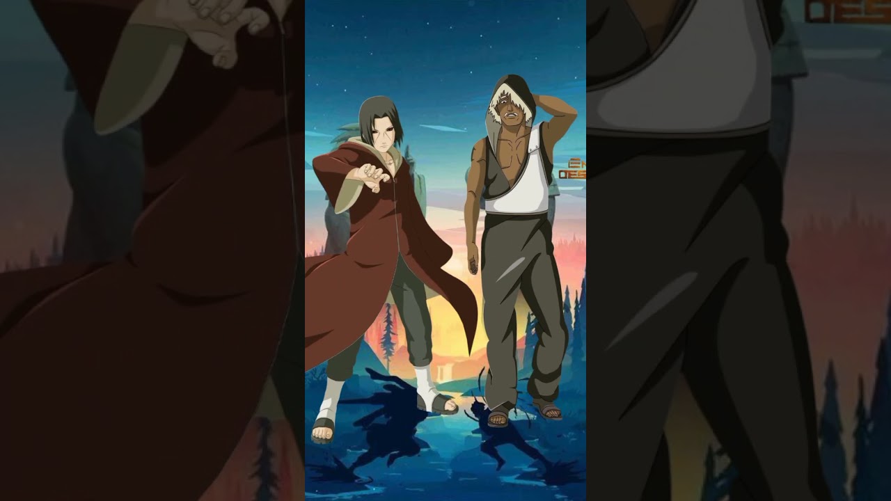 ITACHI VS BORUTO GENERATIONS 