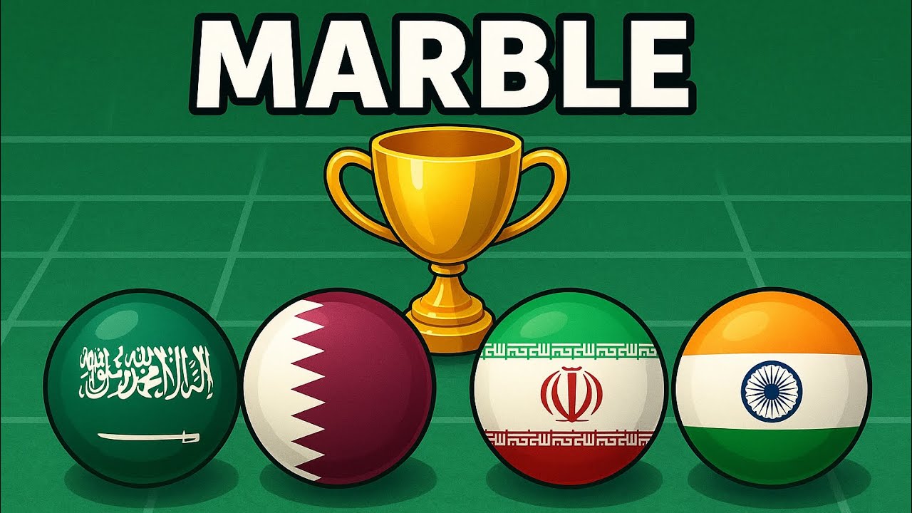 Intense Marble Cup Showdown!