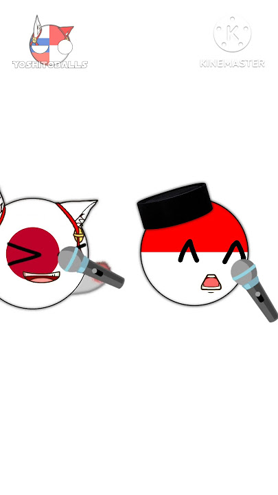 Laskar pelangi X Akuma no ko #shorts #countryballs #indonesia #japan #shorts #masukberanda #fyp