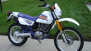 1996 Suzuki Dr200 Test Ride