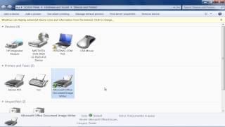 How to Set Default Printer in Windows 7