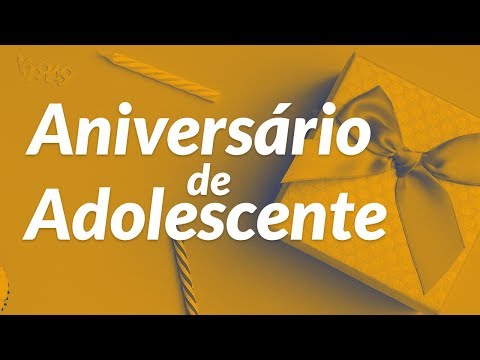 Vídeo: Como Desejar Um Feliz Aniversário A Um Jovem