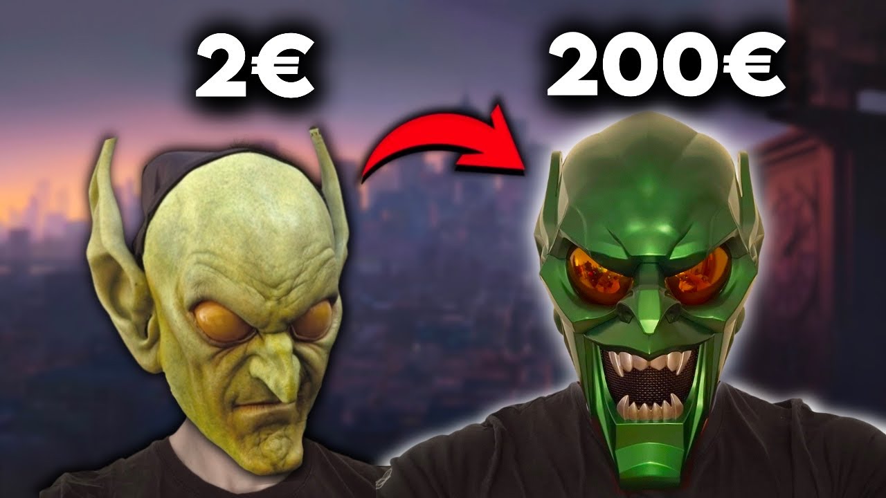 Unboxing du masque du BOUFFON VERT!🔥 La réplique PARFAITE ? - YouTube