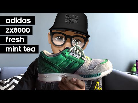 mint The atmos x adidas ZX8000 G-SNK 11 Is Mint-Hot From Glow to Whoa