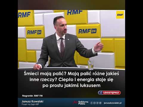 Energia i ciepło to luksus dla Polaków!