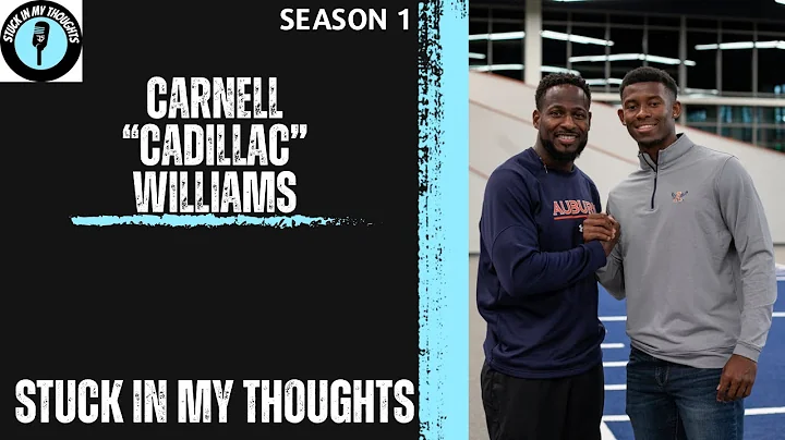 Cadillac Williams | First Black Head Football Coach At Auburn | Stuck In My Thoughts