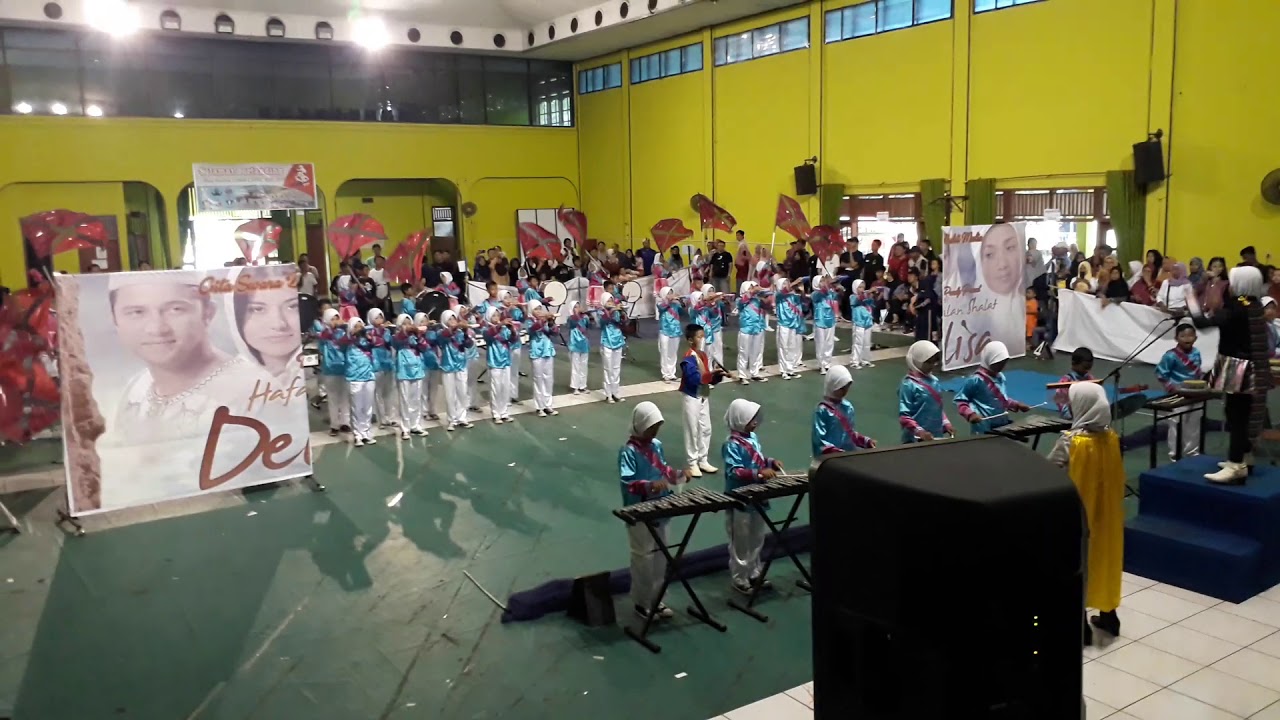 MB GSBM ( Gita Swara Bhakti Mulia )SDN 2 Kaliwulu Plered-Cirebon juara umum ke 3 CDMC kids 2019