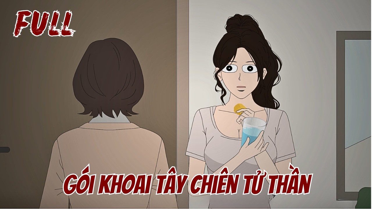 Gói Khoai Tây Chiên Tử Thần Full Trọn Bộ | HOẠT HÌNH KINH DỊ QUY TẮC | Kem Mê Phim