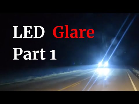 Why are LED headlights so glaring? | Part 1: Luminance