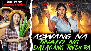 ASWANG NA TINALO NG DALAGANG TINDERA | Kwentong Aswang | True Story screenshot 4