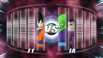 Dragon Ball Raging Blast 2 : Goku VS Piccolo & Kid Gohan (Trunks Saga)