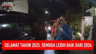 Download lagu JOKOWI: SELAMAT TAHUN BARU 2025, SEMOGA LEBIH BAIK DARI 2024