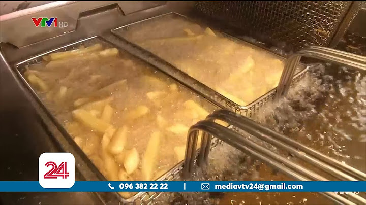 Khoai tây chiên - Niềm tự hào của ẩm thực Bỉ| VTV24