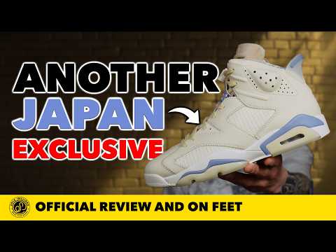 Air Jordan 6 'Sashiko' In Depth Review and On Feet. - YouTube