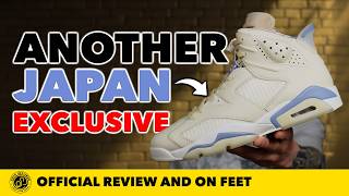 Air Jordan 6 'Sashiko' In Depth Review and On Feet.