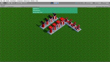Multiplayer Tower Defense Unity 3d: Early Work In Progress