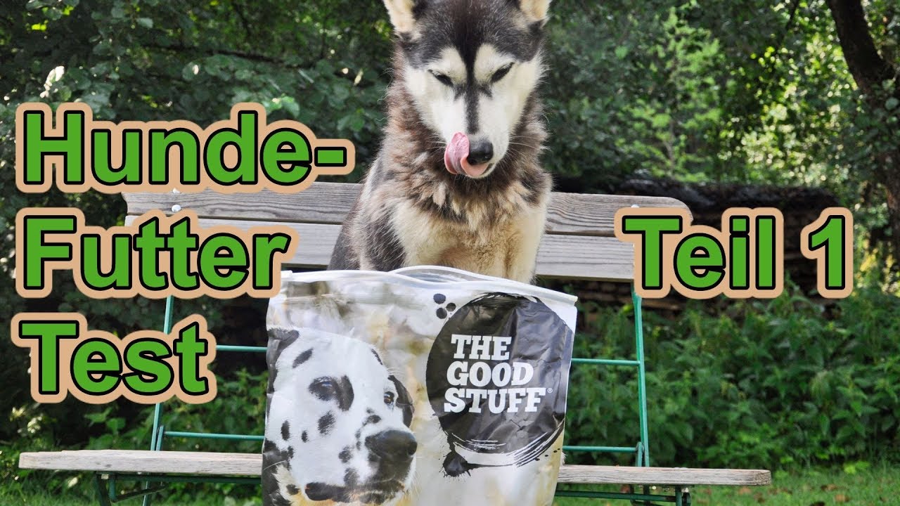 Hundefutter im Test (1) / The Good Stuff / Nature Trails YouTube