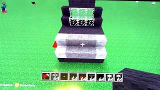 How to build a 18 wheeler in minecraft Xbox 360 edition
