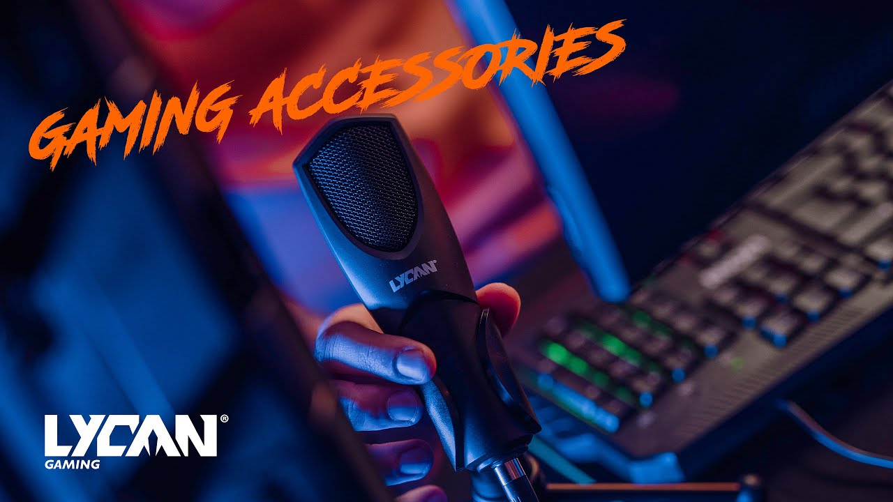 Titan Microphone Boom Arm With Pop Filter & Shock Mount – Lycan Gaming