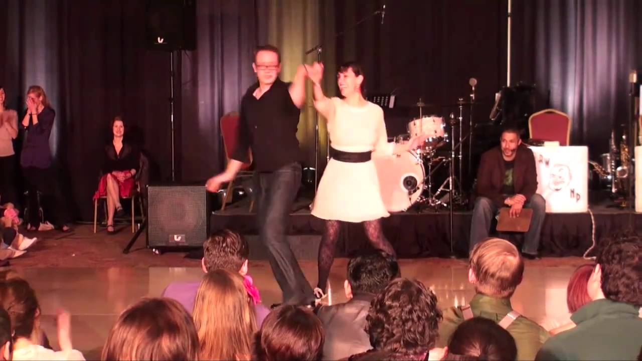 Lindy Focus IX - Slow Dance Finals - Michael Seguin & Ann Mony