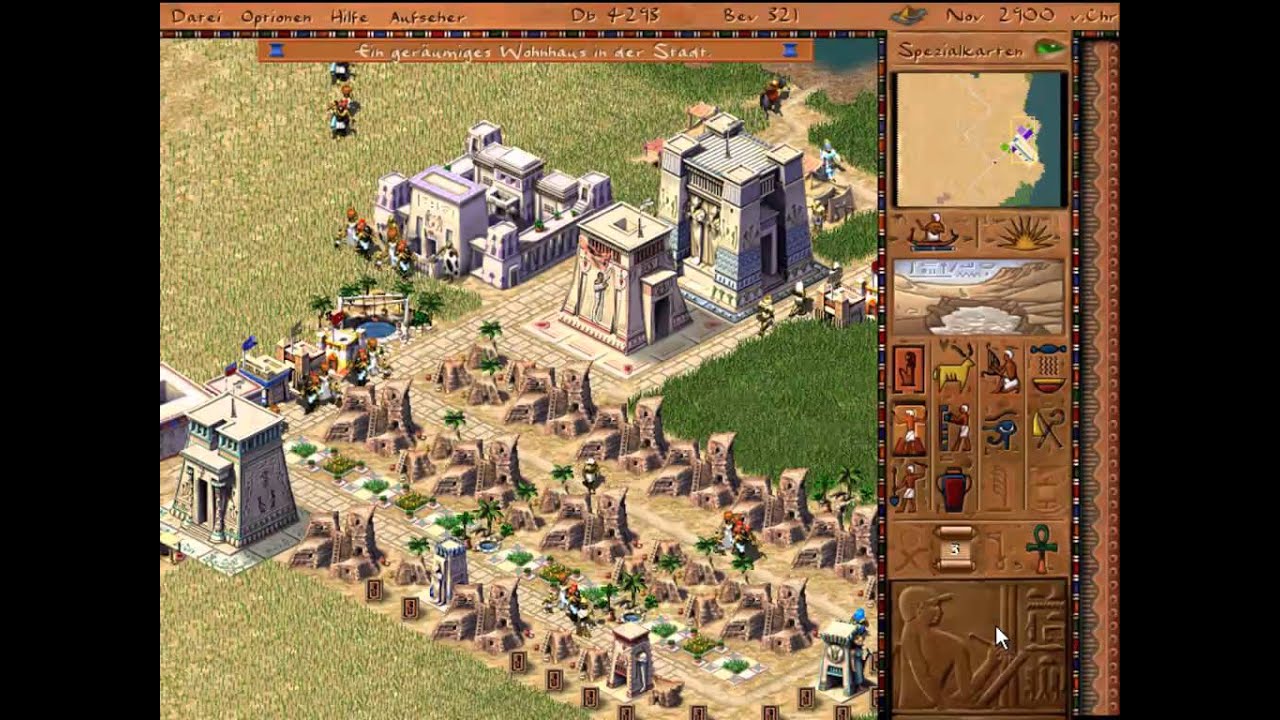 Let's play Pharao - Frühdynastische Zeit - #2 - Men-nefer: Gründung einer Hauptstadt