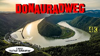 Európa legszebb kerékpárútja 2.rész: "Osztrák Dunakanyar" /4K. 2160p/