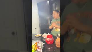 She threatened me ….. #vlog #funny #beach #vacation #food #beachday #couple #bloopers