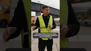 Почему самолет не может выехать на взлетную полосу самостоятельно? #аэропорт #сочи #самолет #бизнес
