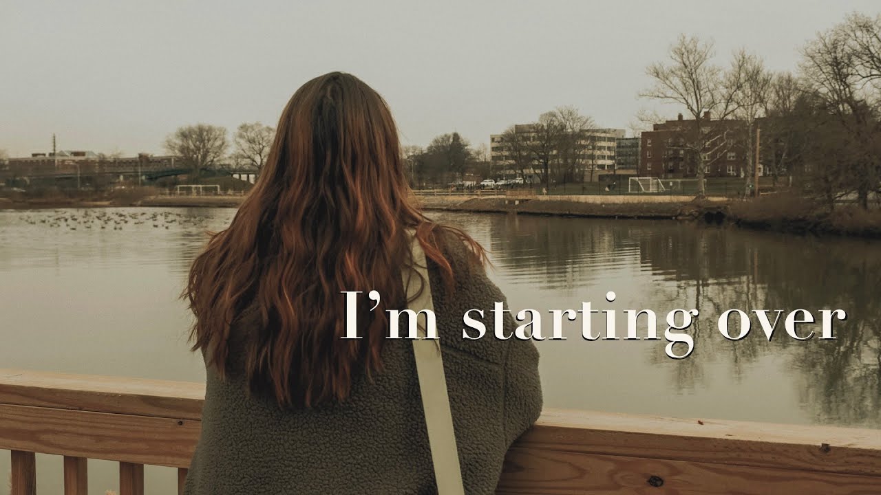 I'm starting over... changing my mindset to live my dream life - YouTube
