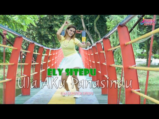 LAGU KARO TERBARU 2023  ELY SITEPU || ULA AKU PANASINDU || OFFICIAL MUSIC DIKEN RECORD class=