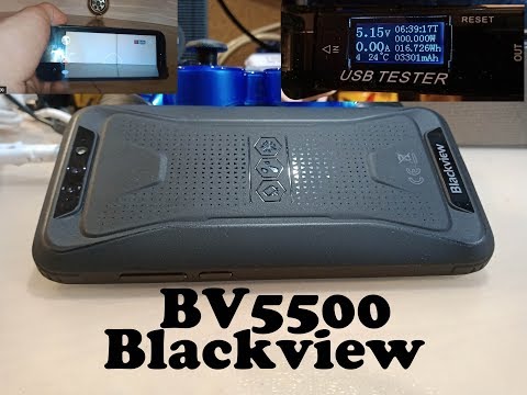 Blackview BV5500 - обзор от Латухи