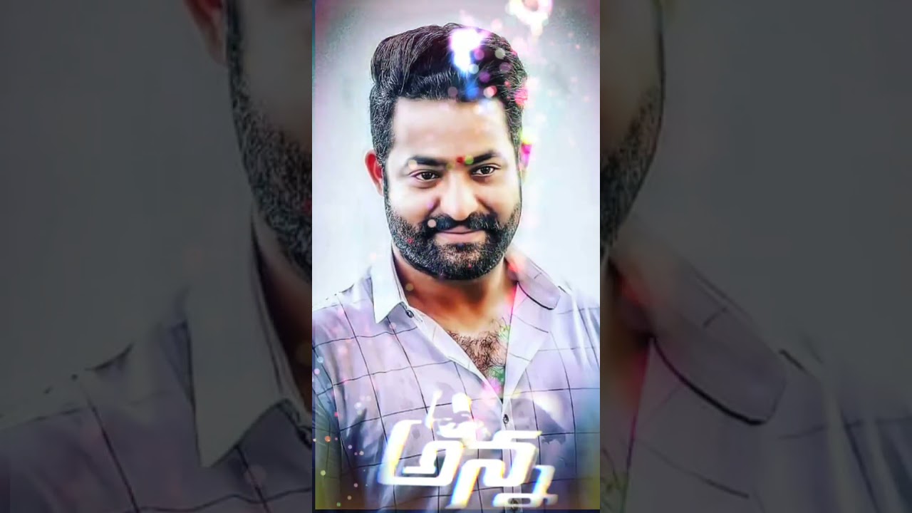 NTR ANNA advance happy birthday 😘😍