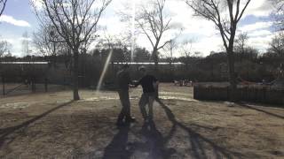 Systema training outside 2014-03-24