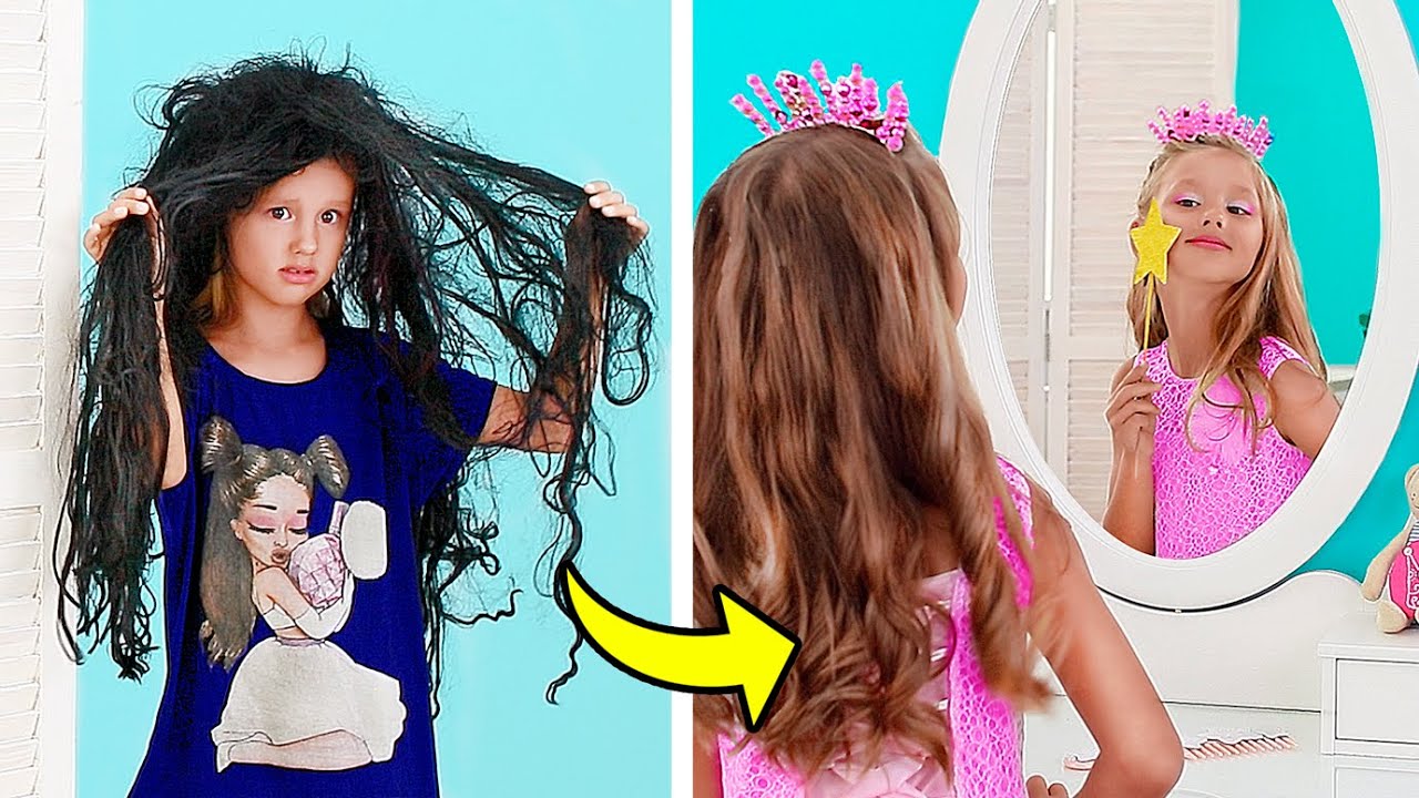 13 DIY Prinzessinnen Zimmer Dekorationen! - YouTube