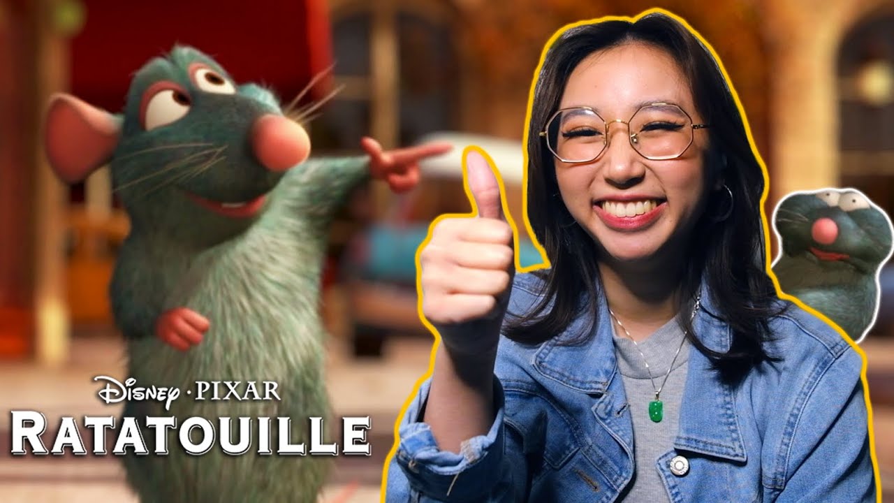 Dare I say, **RATATOUILLE** is a near perfect movie?? | Favorites February