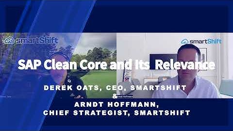 SAP CLEAN CORE AND ITS RELEVANCE
