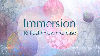 Immersion | Relaxing Visual Atmosphere for Reflection (1 Hour) (4K)