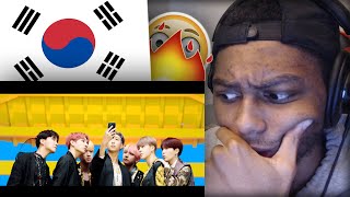 AMERICAN FIRST REACTION TO BTS (방탄소년단) ft. Run, IDOL, Boy With Luv, Stay Gold &amp; Make It Right MV