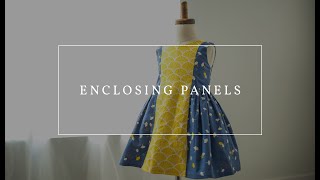 How To Enclose Panels / Little Lizard King