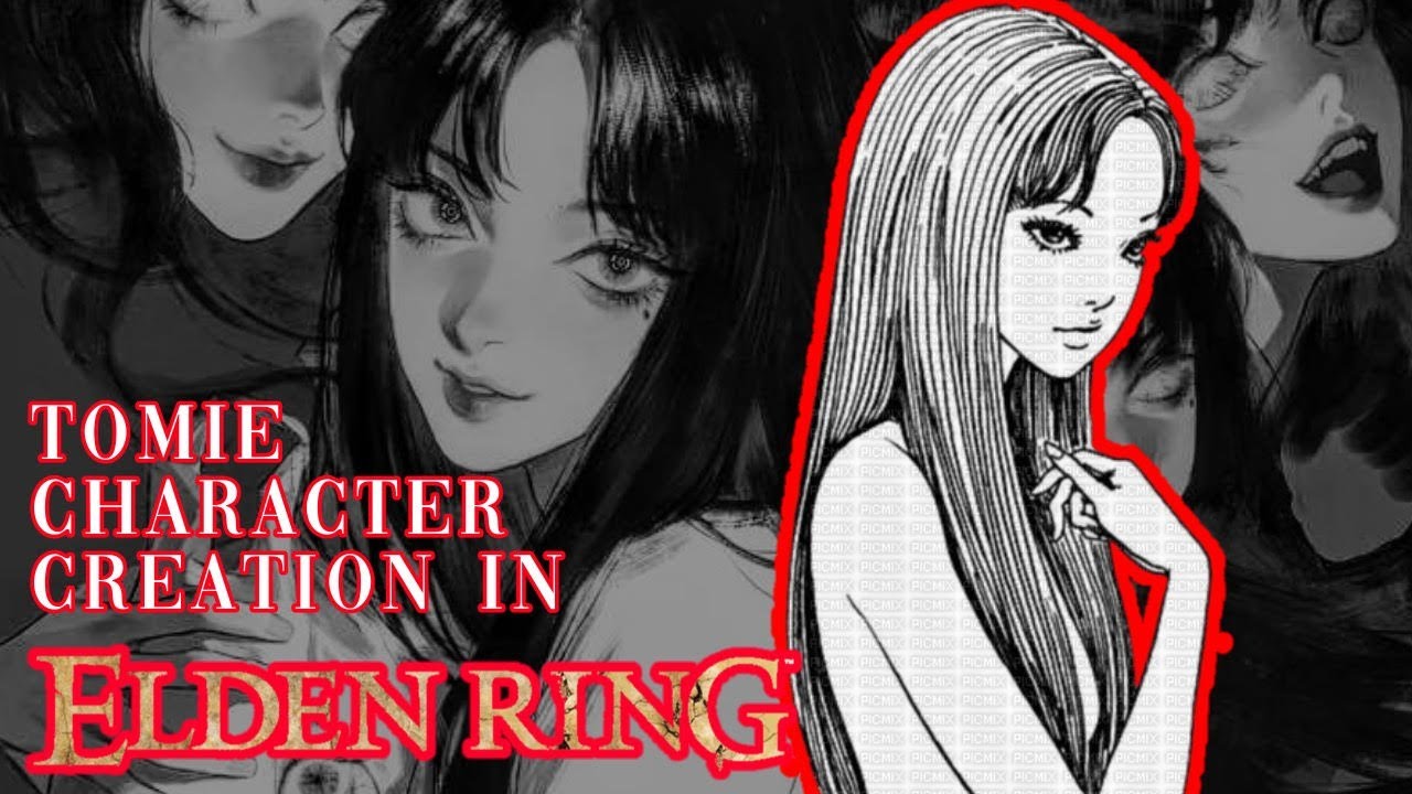 Elden Ring Character Creation- Tomie (Tomie)