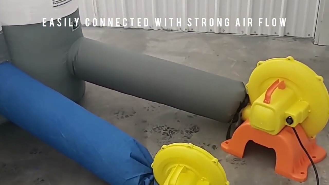 Fast Inflation and Pro-Quality Performance | GorillaPro Inflatable Paint Booth