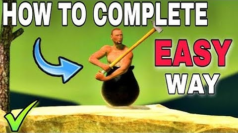 GETTING OVER IT || FIRST TIME IN ANDROID || FIRST GAMEPLAY || PART 1, DAY 1