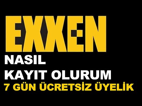 Video: Ekstralar Için Nasıl Kayıt Olunur