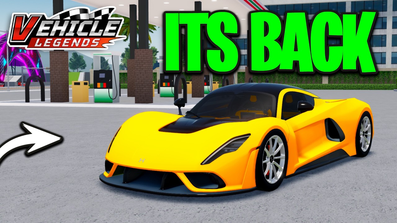 Vehicle Legends Rarest Car Vehicle Legends is BACK 💖 - YouTube