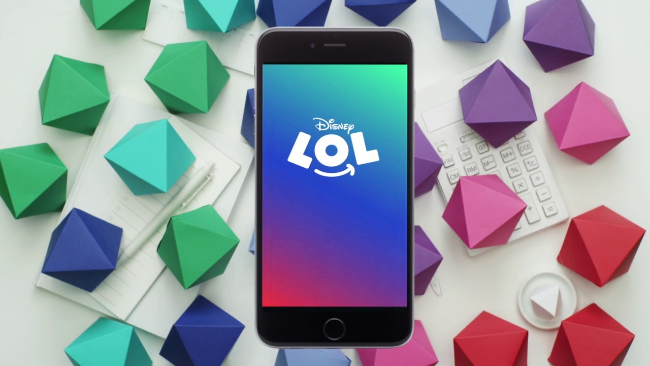 Disney LOL web-spot - YouTube