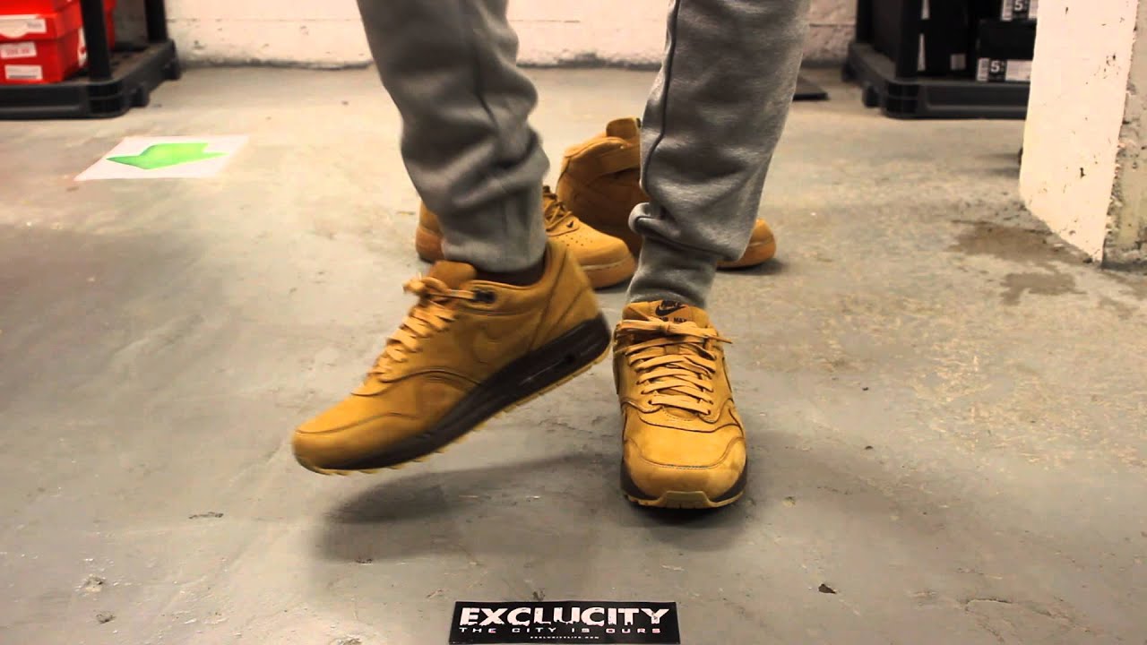 Nike Air Max 1 QS “Flax Pack” On-feet Video at Exclucity زيت اليانسون